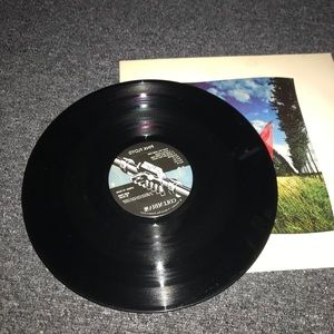 1975 Pink Floyd Vinyl Record